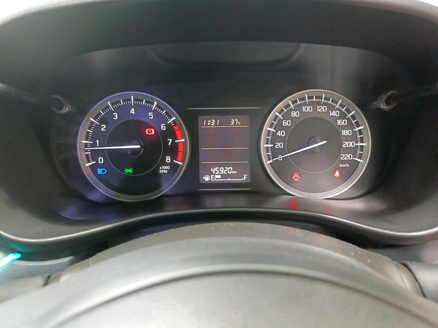 2023 Maruti Baleno SIGMA PETROL 1.2, CNG, Manual, 45,920 km, interior
