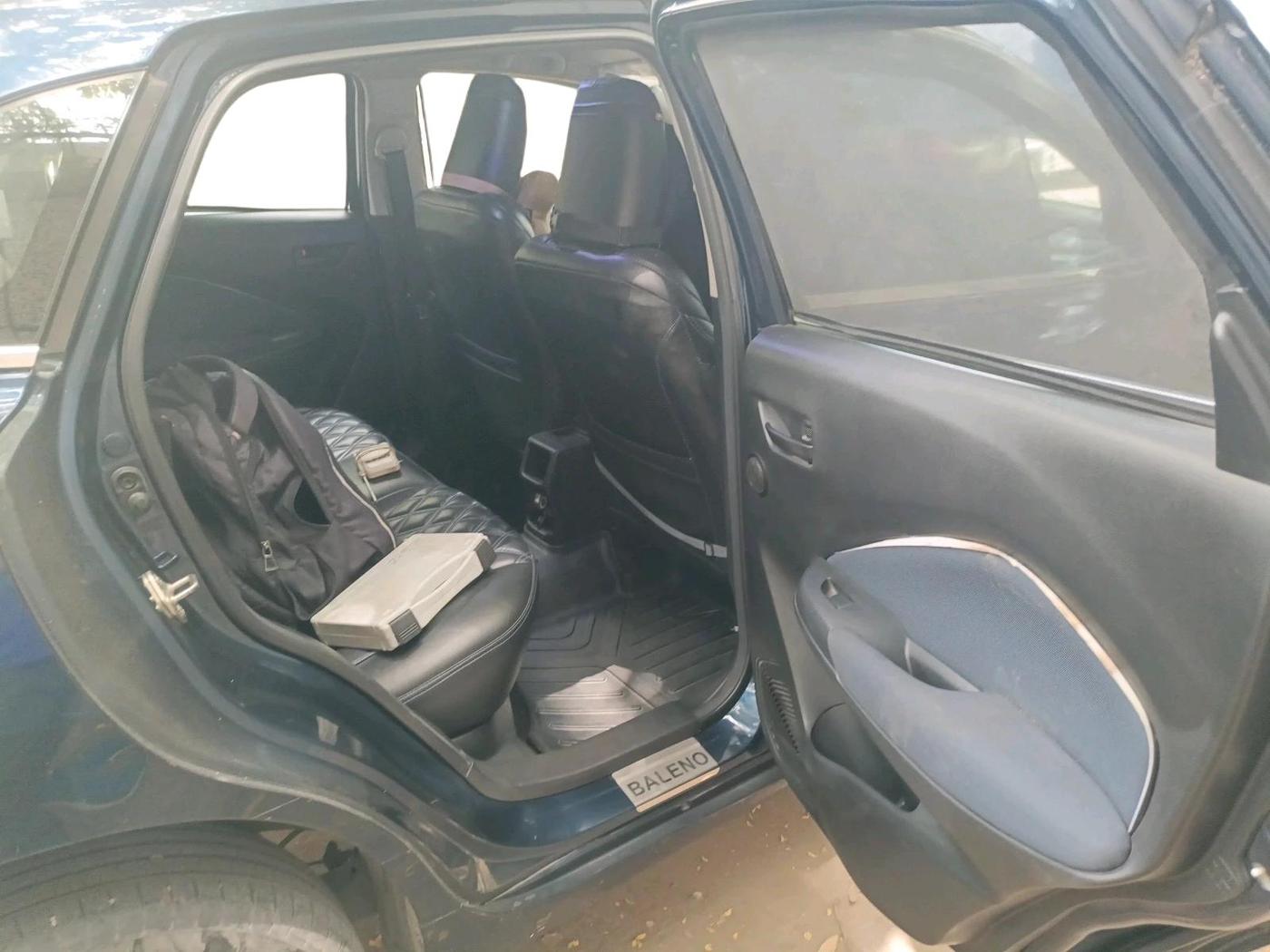 2023 Maruti Baleno SIGMA PETROL 1.2, CNG, Manual, 45,920 km, interior
