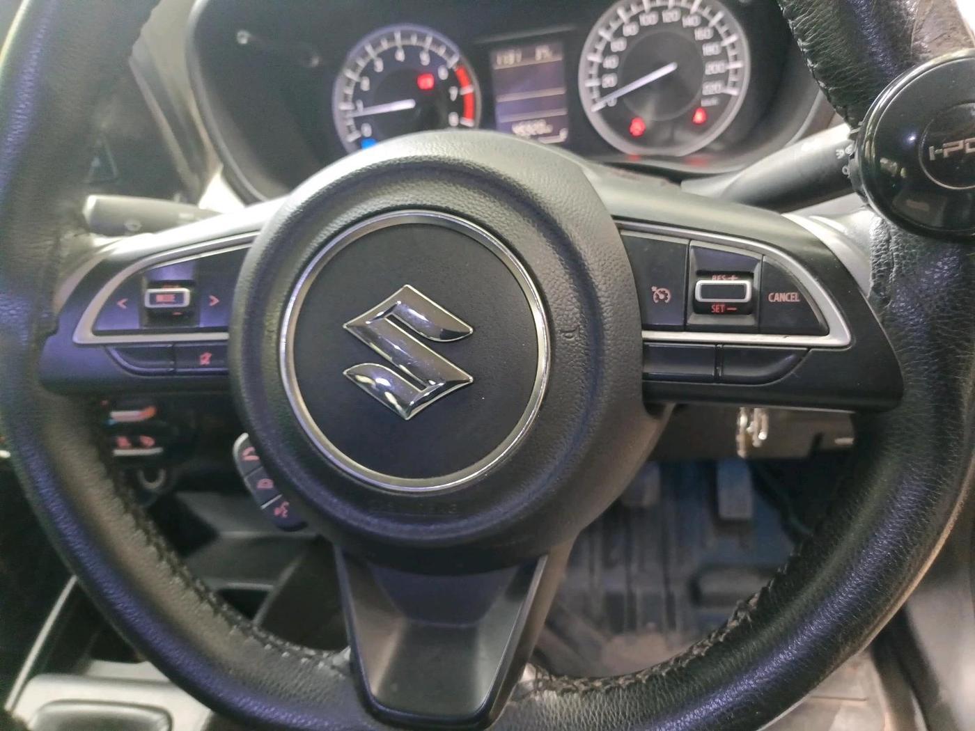 2023 Maruti Baleno SIGMA PETROL 1.2, CNG, Manual, 45,920 km, interior