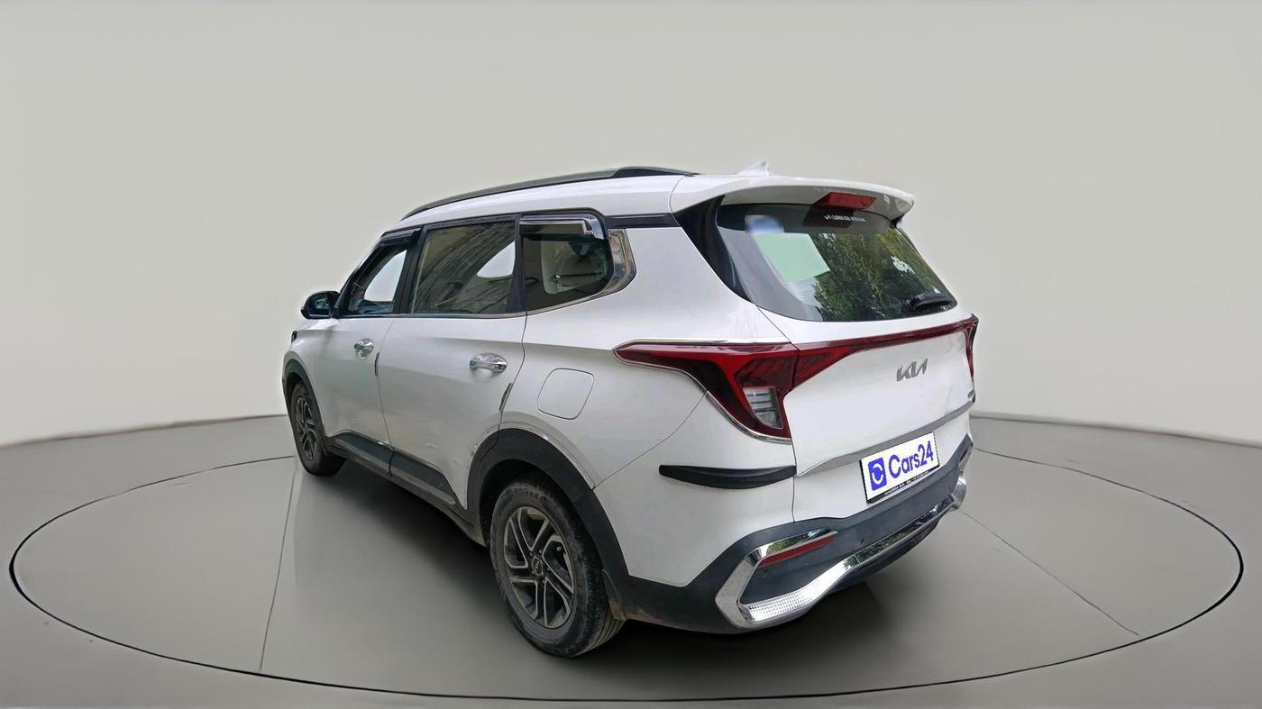2022 KIA CARENS LUXURY PLUS 1.4 PETROL 7 STR, Petrol, Manual, 53,413 km, exterior