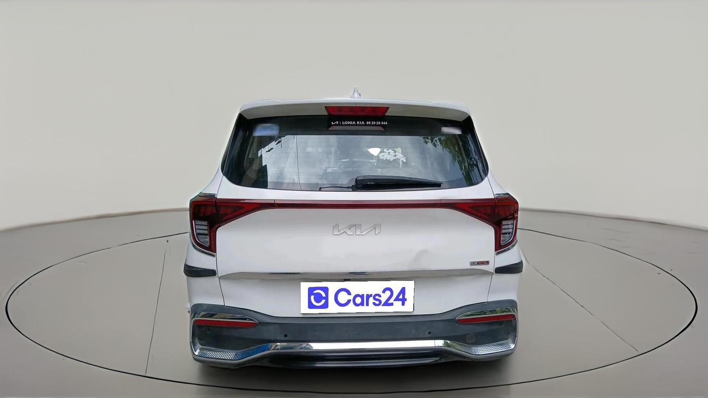 2022 KIA CARENS LUXURY PLUS 1.4 PETROL 7 STR, Petrol, Manual, 53,413 km, exterior
