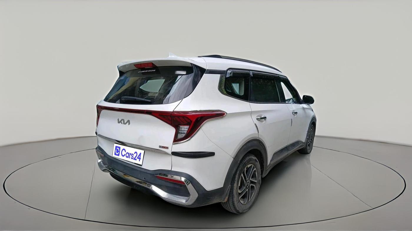 2022 KIA CARENS LUXURY PLUS 1.4 PETROL 7 STR, Petrol, Manual, 53,413 km, exterior