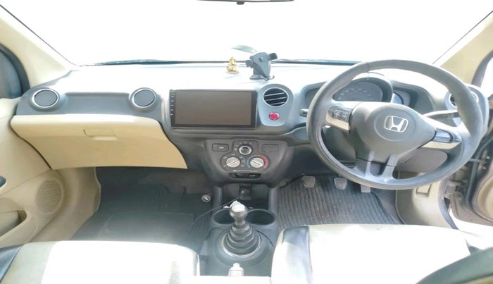 2016 Honda Amaze 1.2L I-VTEC S, Petrol, Manual, 50,504 km, interior