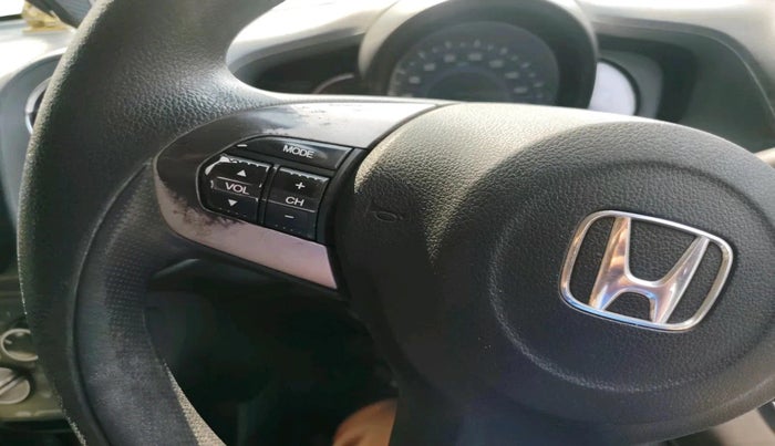 2016 Honda Amaze 1.2L I-VTEC S, Petrol, Manual, 50,504 km, interior