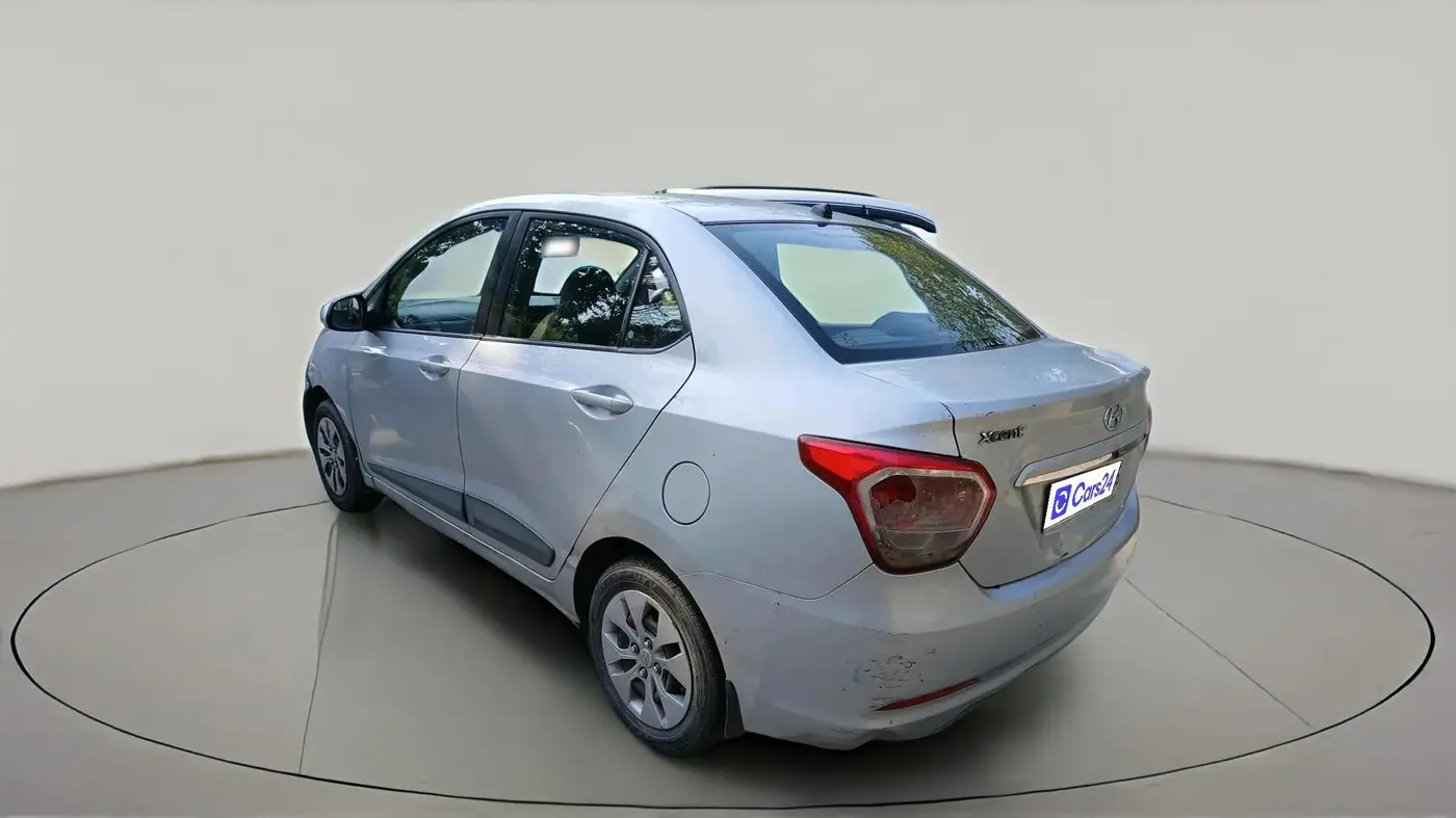 2015 Hyundai Xcent S 1.2, Petrol, Manual, 1,16,502 km, exterior