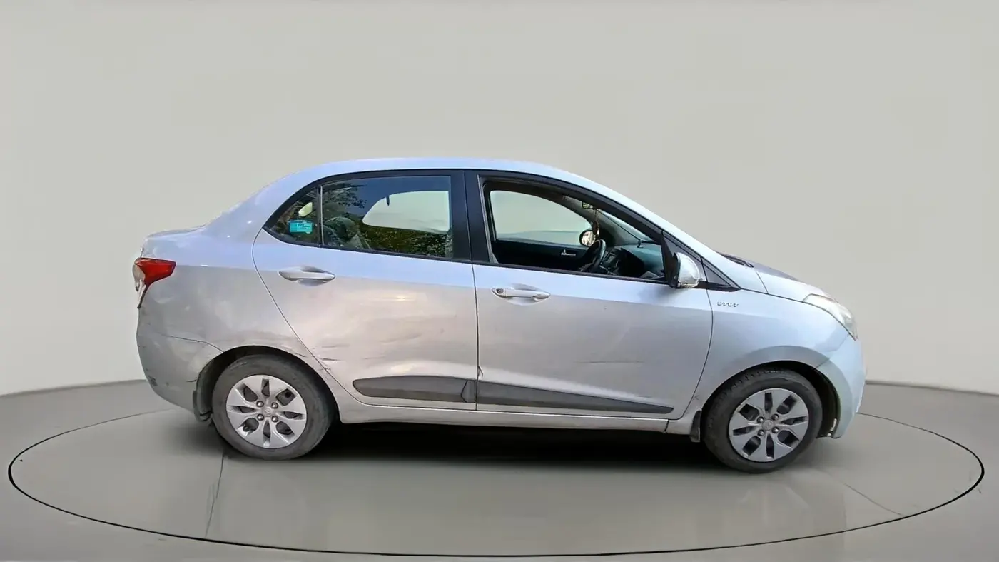 2015 Hyundai Xcent S 1.2, Petrol, Manual, 1,16,502 km, exterior