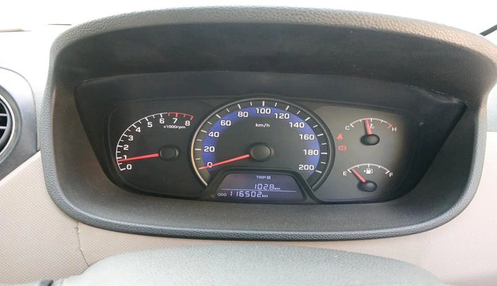 2015 Hyundai Xcent S 1.2, Petrol, Manual, 1,16,502 km, interior