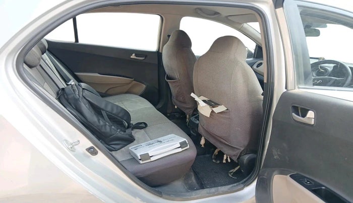 2015 Hyundai Xcent S 1.2, Petrol, Manual, 1,16,502 km, interior