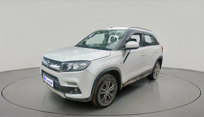 2018 Maruti Vitara Brezza ZDI, Diesel, Manual, 1,36,883 km, exterior