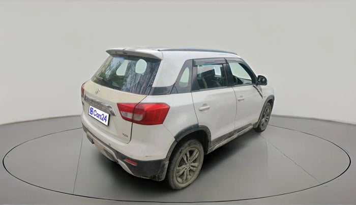 2018 Maruti Vitara Brezza ZDI, Diesel, Manual, 1,36,883 km, exterior