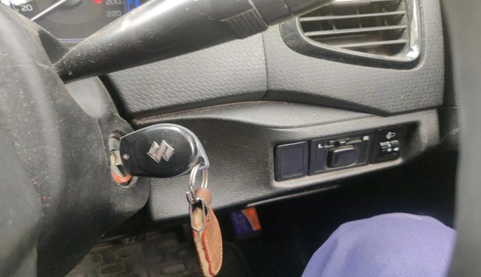 2018 Maruti Vitara Brezza ZDI, Diesel, Manual, 1,36,883 km, interior