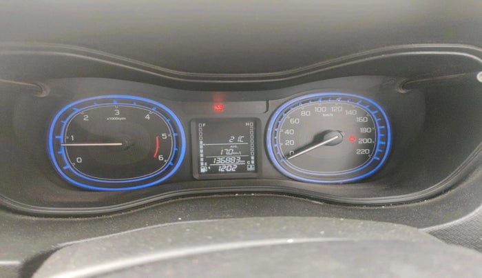 2018 Maruti Vitara Brezza ZDI, Diesel, Manual, 1,36,883 km, interior