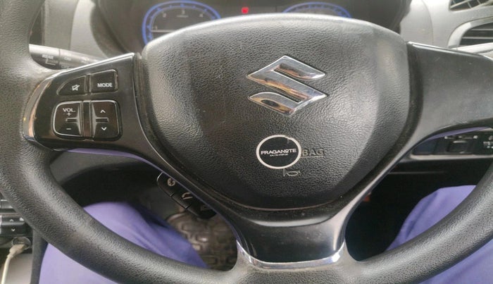 2018 Maruti Vitara Brezza ZDI, Diesel, Manual, 1,36,883 km, interior