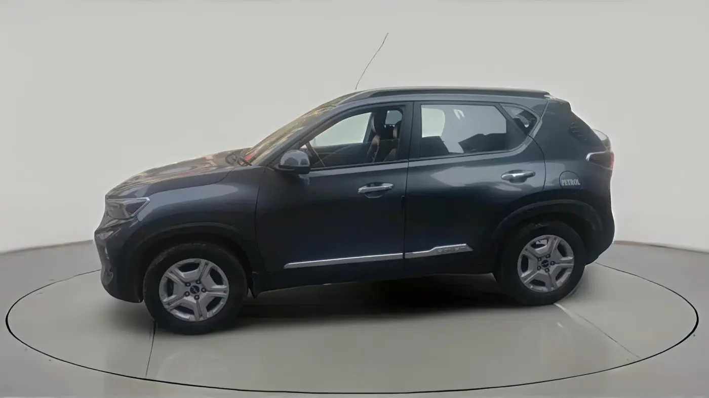 2022 KIA SONET HTK PLUS 1.0 IMT, Petrol, Manual, 9,825 km, exterior