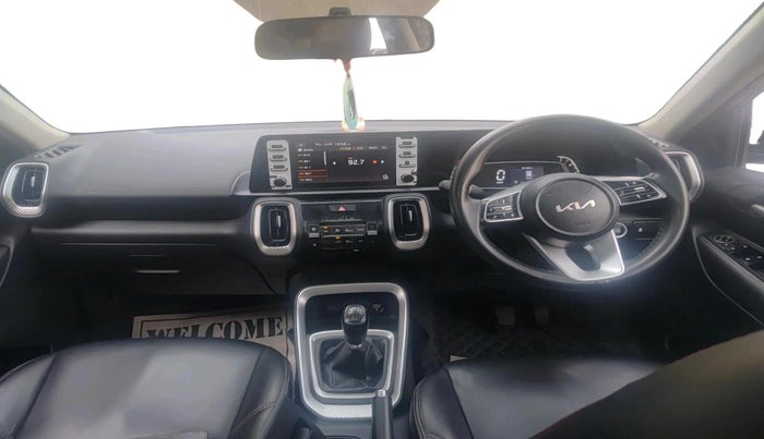 2022 KIA SONET HTK PLUS 1.0 IMT, Petrol, Manual, 9,825 km, interior