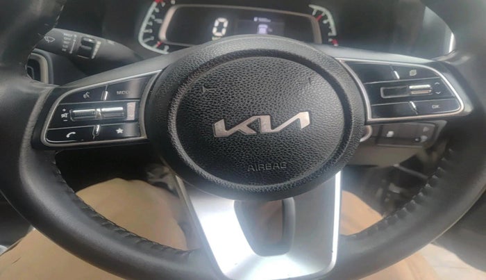 2022 KIA SONET HTK PLUS 1.0 IMT, Petrol, Manual, 9,825 km, interior