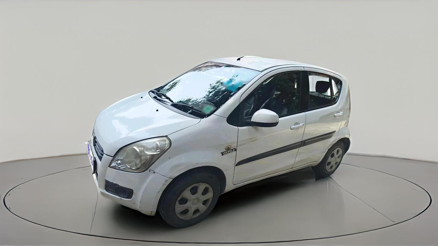 2011 Maruti Ritz VXI, Petrol, Manual, 1,70,522 km, exterior