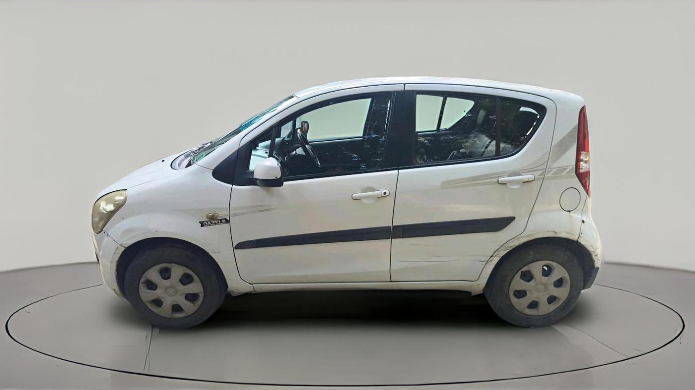 2011 Maruti Ritz VXI, Petrol, Manual, 1,70,522 km, exterior