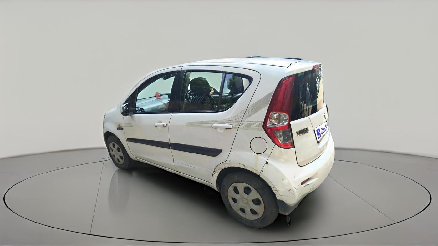 2011 Maruti Ritz VXI, Petrol, Manual, 1,70,522 km, exterior