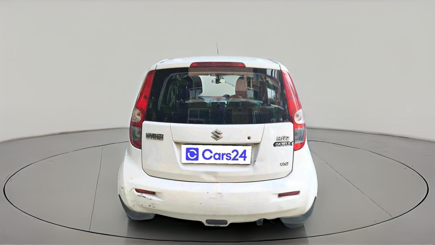 2011 Maruti Ritz VXI, Petrol, Manual, 1,70,522 km, exterior