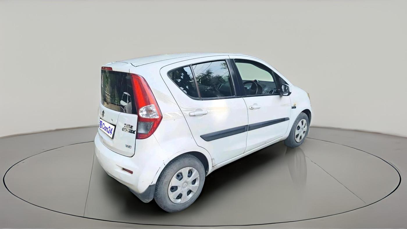 2011 Maruti Ritz VXI, Petrol, Manual, 1,70,522 km, exterior