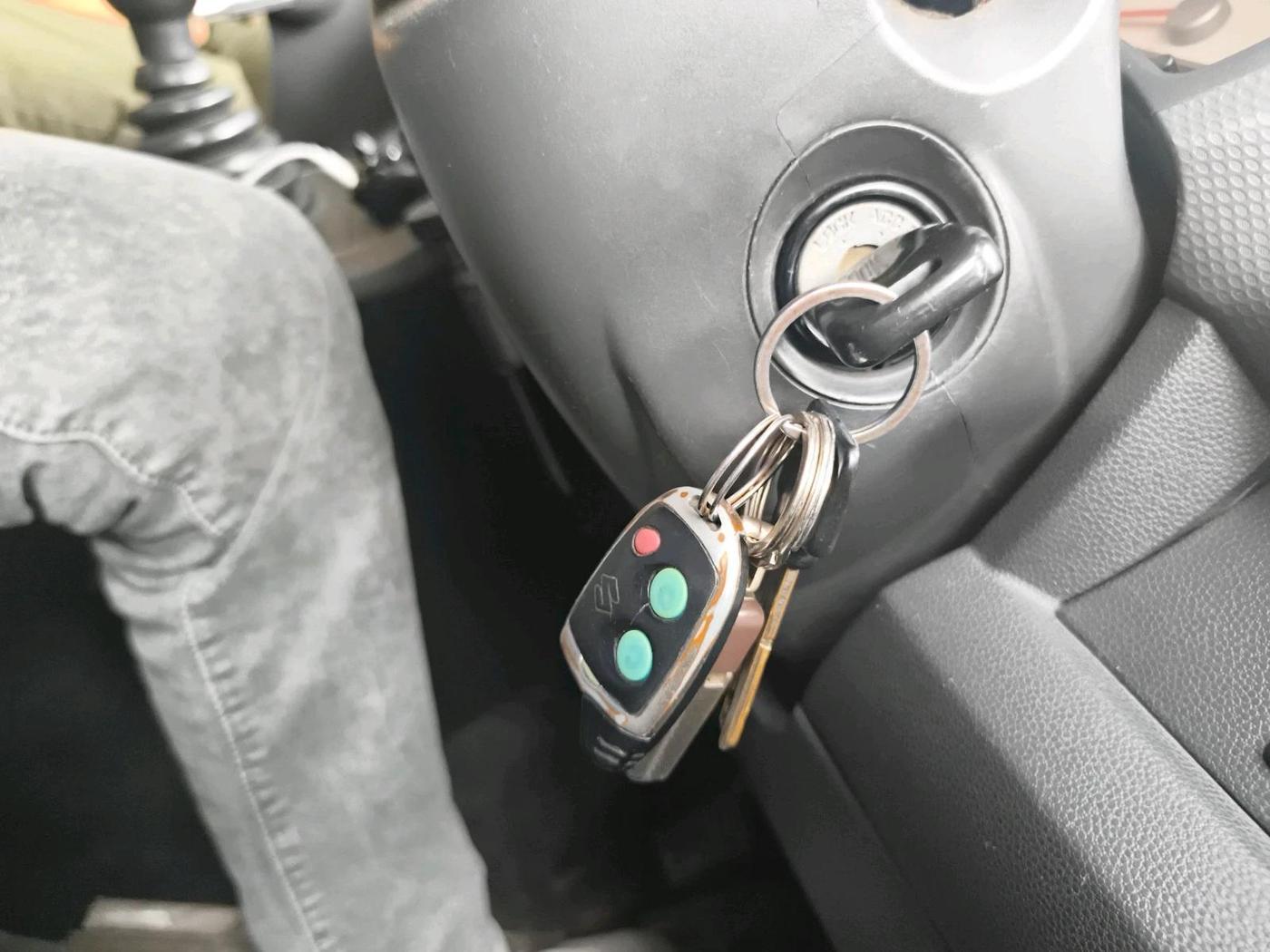 2011 Maruti Ritz VXI, Petrol, Manual, 1,70,522 km, interior