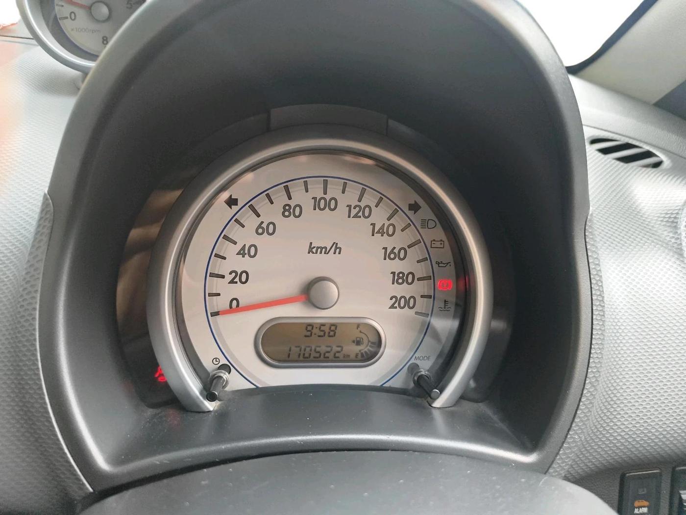 2011 Maruti Ritz VXI, Petrol, Manual, 1,70,522 km, interior