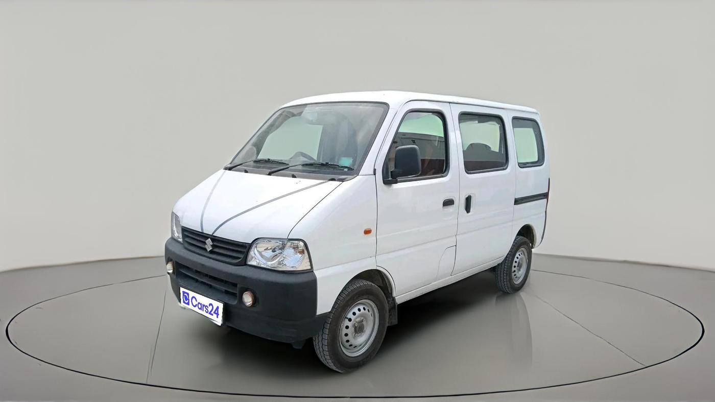 2026 Maruti Eeco 5 STR AC, Petrol, Manual, 7,404 km, exterior
