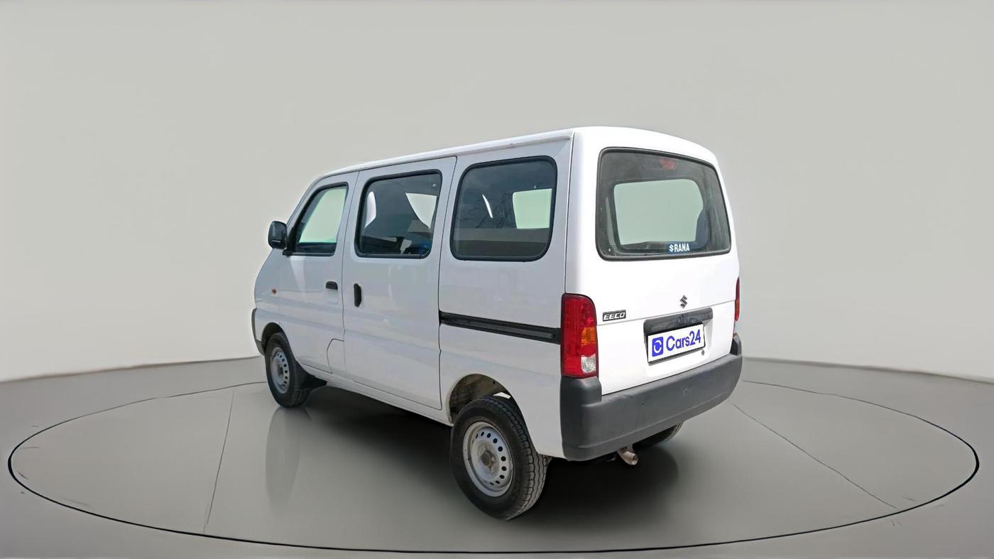 2026 Maruti Eeco 5 STR AC, Petrol, Manual, 7,404 km, exterior