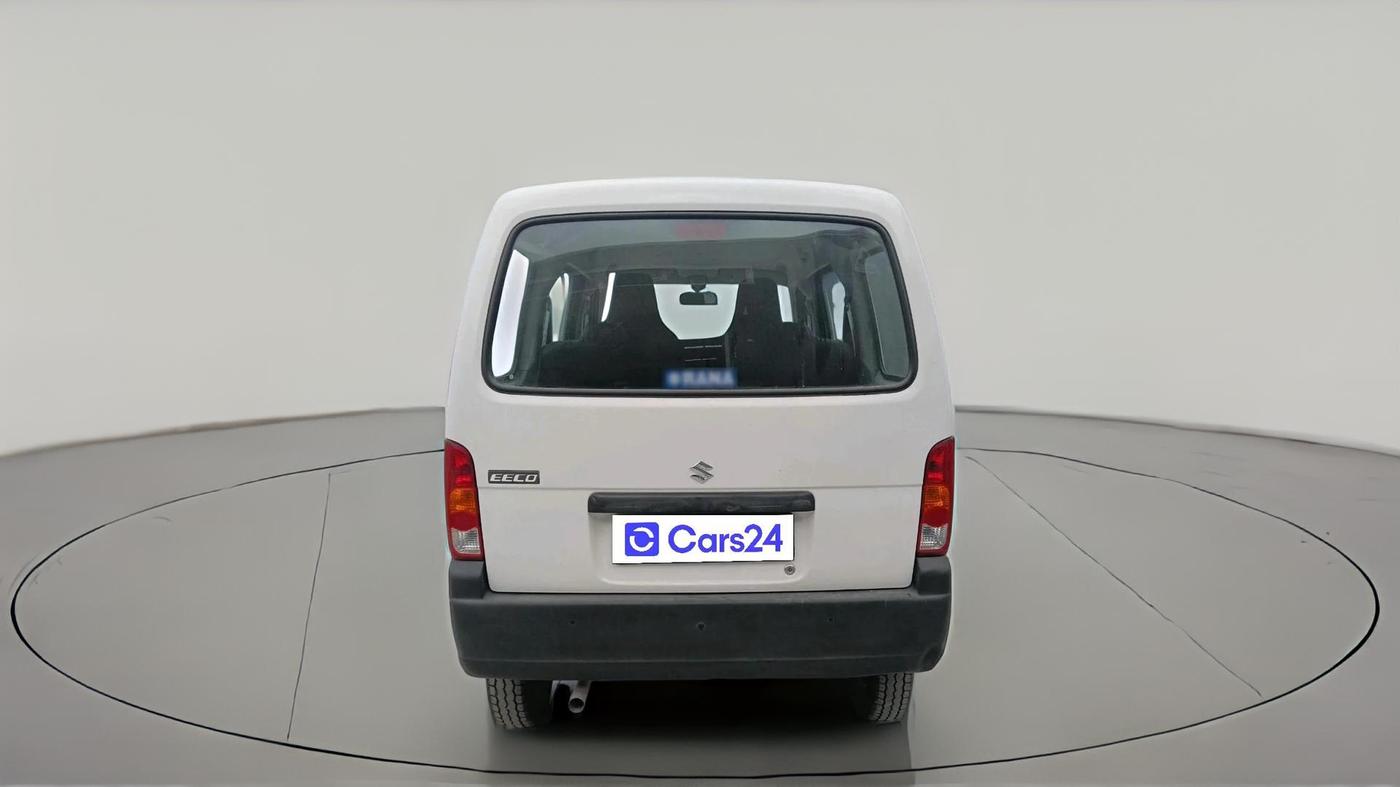 2026 Maruti Eeco 5 STR AC, Petrol, Manual, 7,404 km, exterior