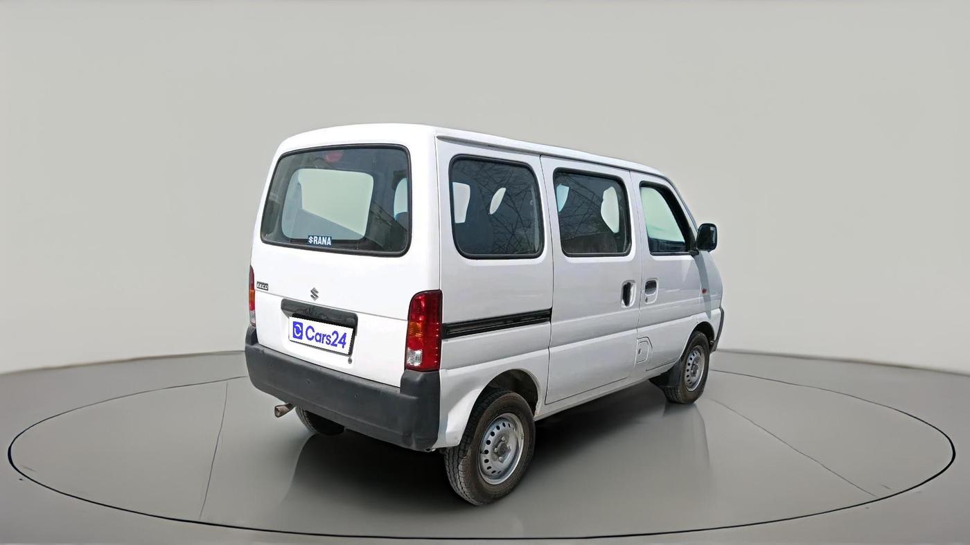 2026 Maruti Eeco 5 STR AC, Petrol, Manual, 7,404 km, exterior