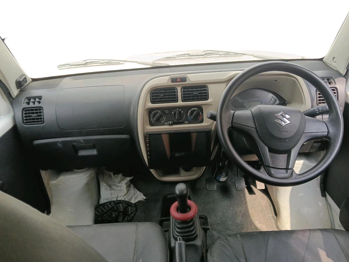 2026 Maruti Eeco 5 STR AC, Petrol, Manual, 7,404 km, interior
