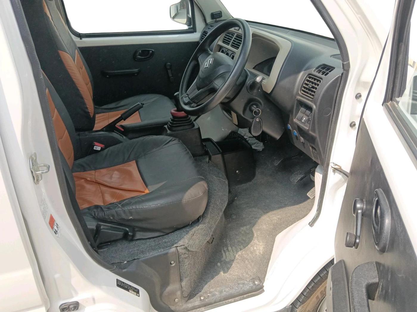 2026 Maruti Eeco 5 STR AC, Petrol, Manual, 7,404 km, interior