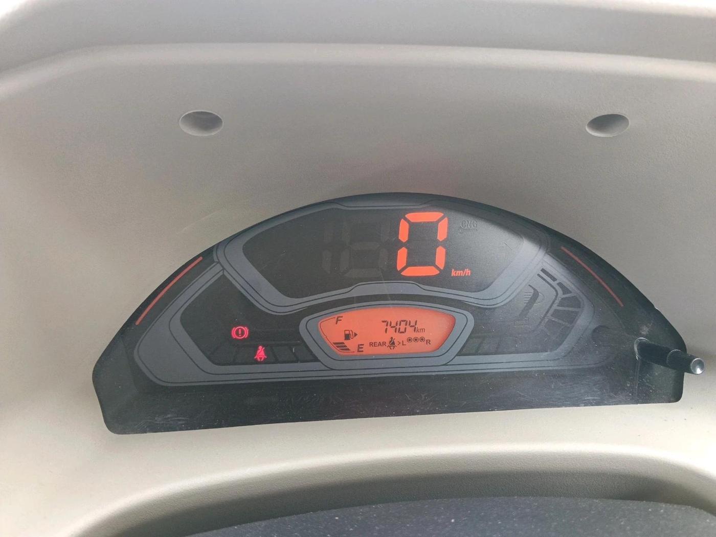 2026 Maruti Eeco 5 STR AC, Petrol, Manual, 7,404 km, interior