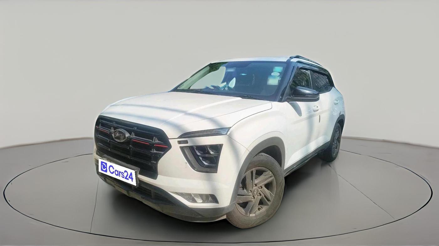 2023 Hyundai Creta S PLUS KNIGHT 1.5 PETROL, Petrol, Manual, 92,377 km, exterior
