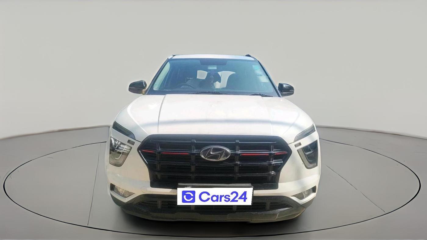 2023 Hyundai Creta S PLUS KNIGHT 1.5 PETROL, Petrol, Manual, 92,377 km, exterior