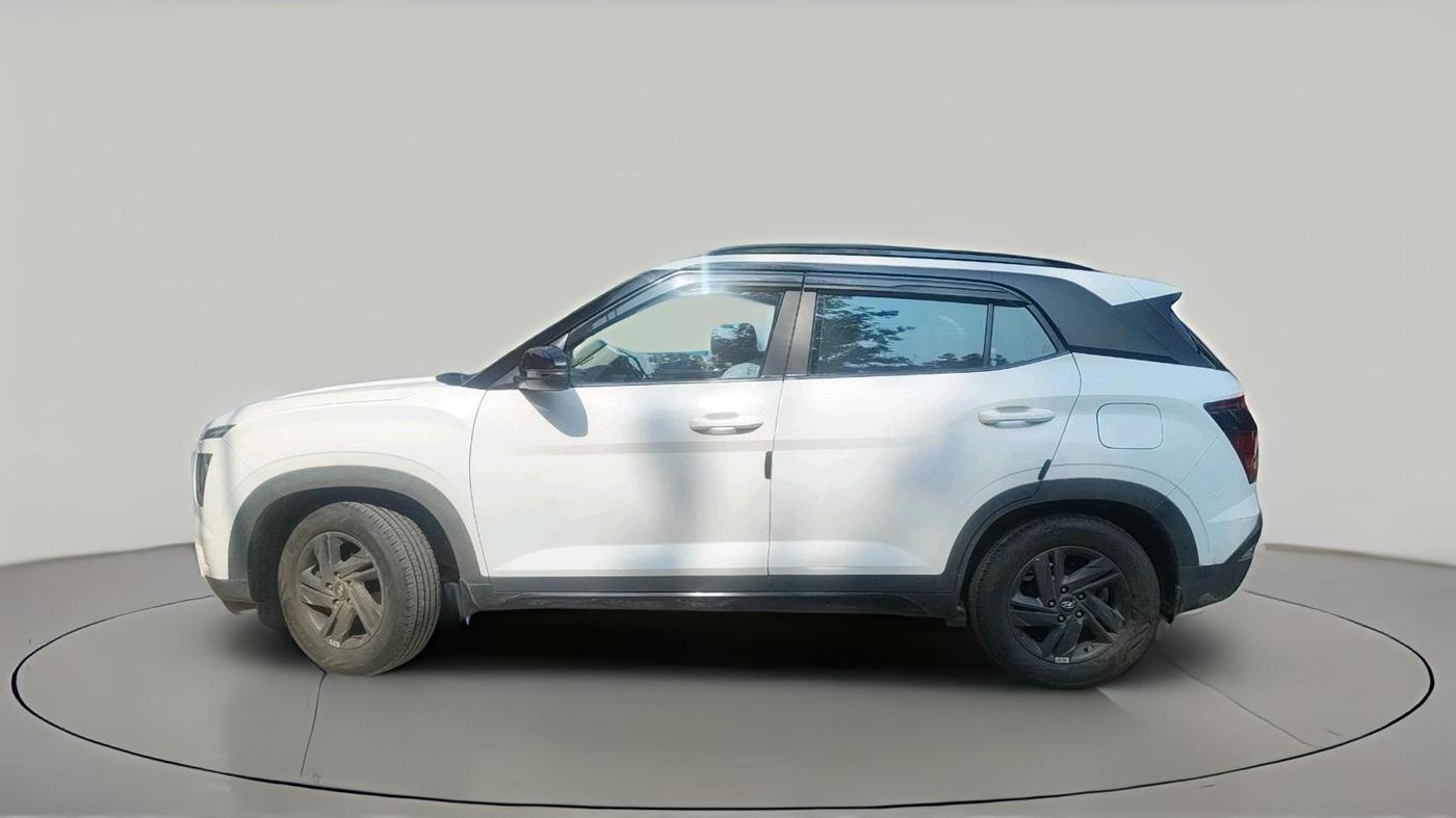 2023 Hyundai Creta S PLUS KNIGHT 1.5 PETROL, Petrol, Manual, 92,377 km, exterior