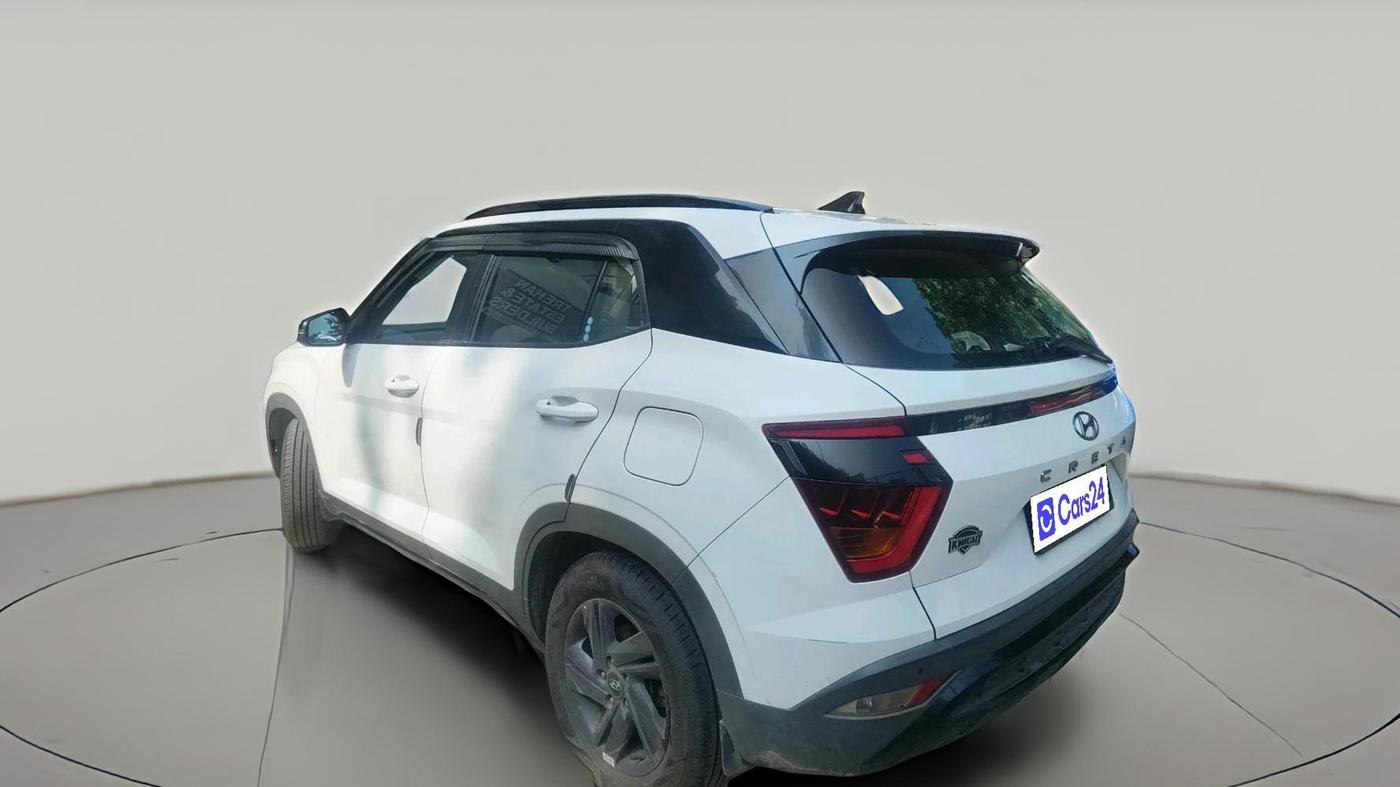 2023 Hyundai Creta S PLUS KNIGHT 1.5 PETROL, Petrol, Manual, 92,377 km, exterior