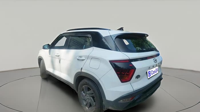 2023 Hyundai Creta S PLUS KNIGHT 1.5 PETROL, Petrol, Manual, 92,377 km, exterior