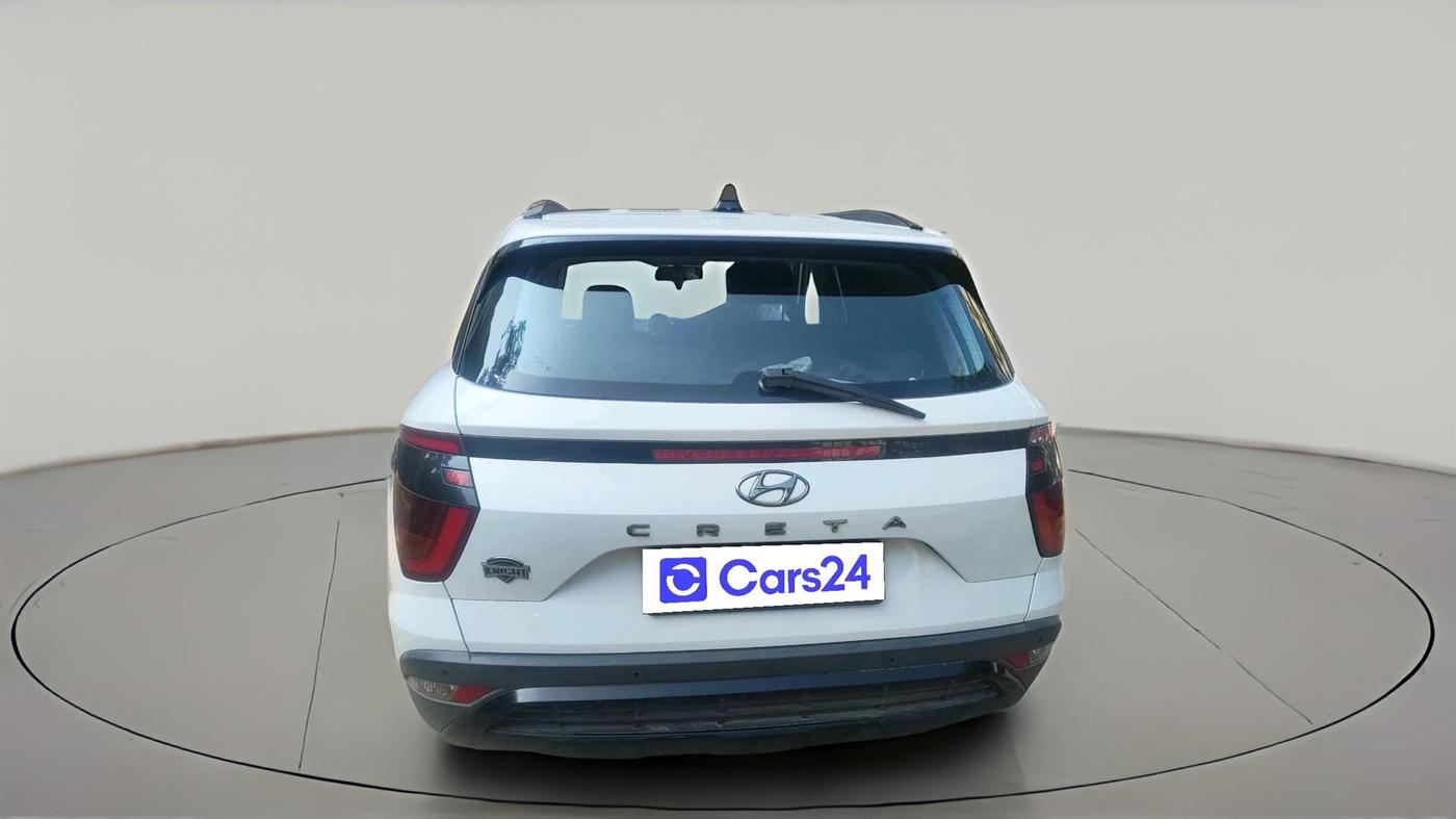 2023 Hyundai Creta S PLUS KNIGHT 1.5 PETROL, Petrol, Manual, 92,377 km, exterior