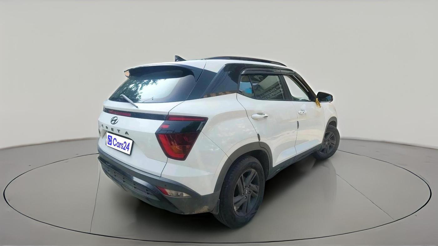 2023 Hyundai Creta S PLUS KNIGHT 1.5 PETROL, Petrol, Manual, 92,377 km, exterior