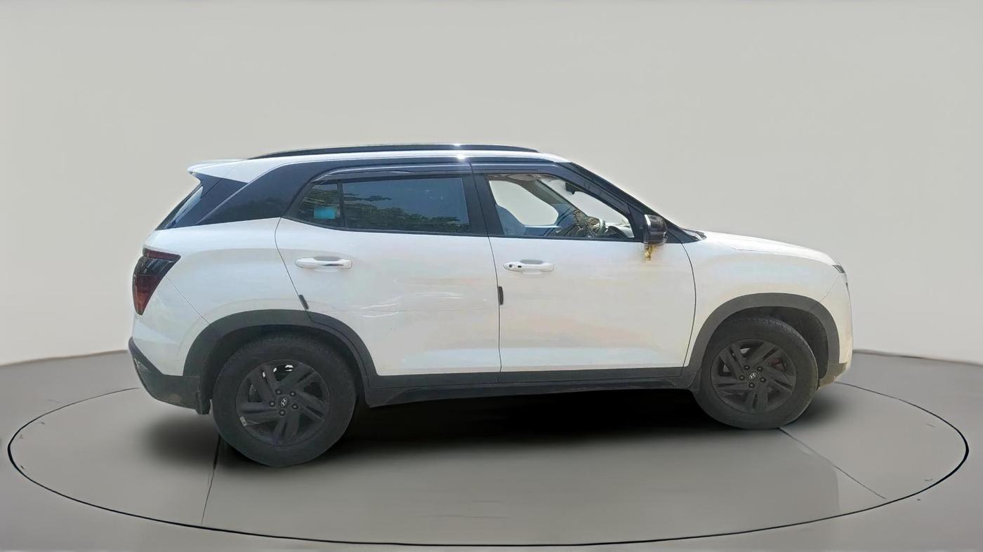 2023 Hyundai Creta S PLUS KNIGHT 1.5 PETROL, Petrol, Manual, 92,377 km, exterior