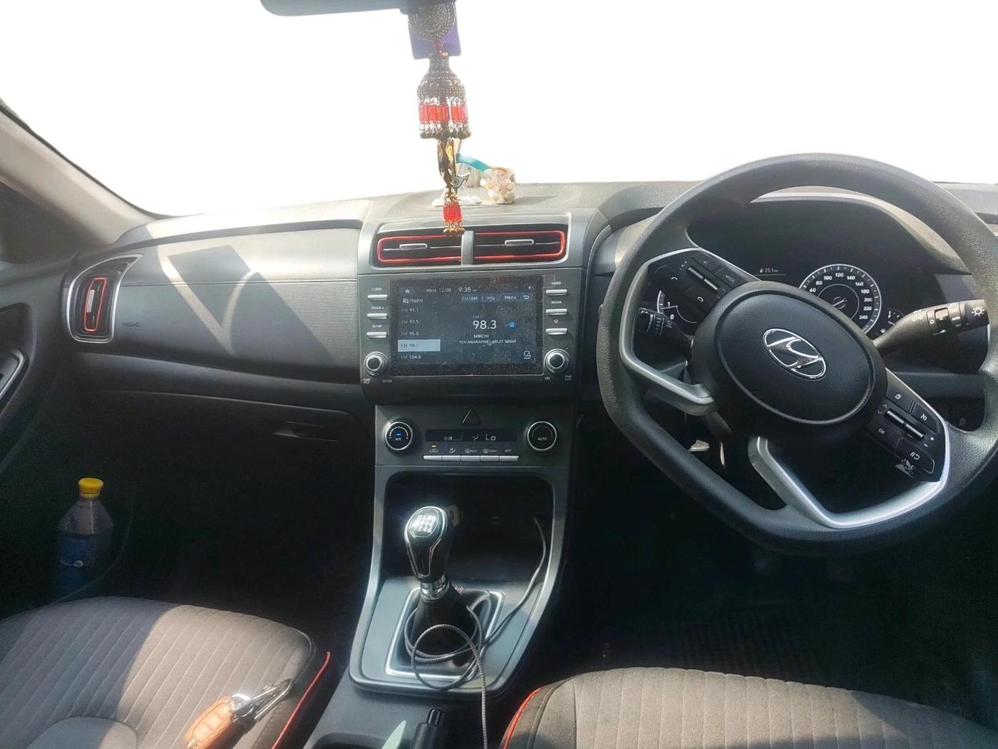 2023 Hyundai Creta S PLUS KNIGHT 1.5 PETROL, Petrol, Manual, 92,377 km, interior