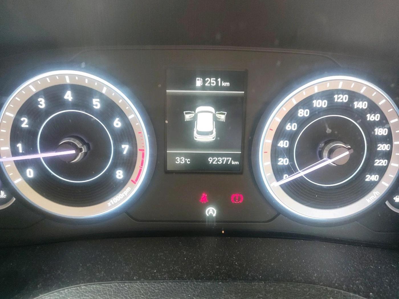 2023 Hyundai Creta S PLUS KNIGHT 1.5 PETROL, Petrol, Manual, 92,377 km, interior