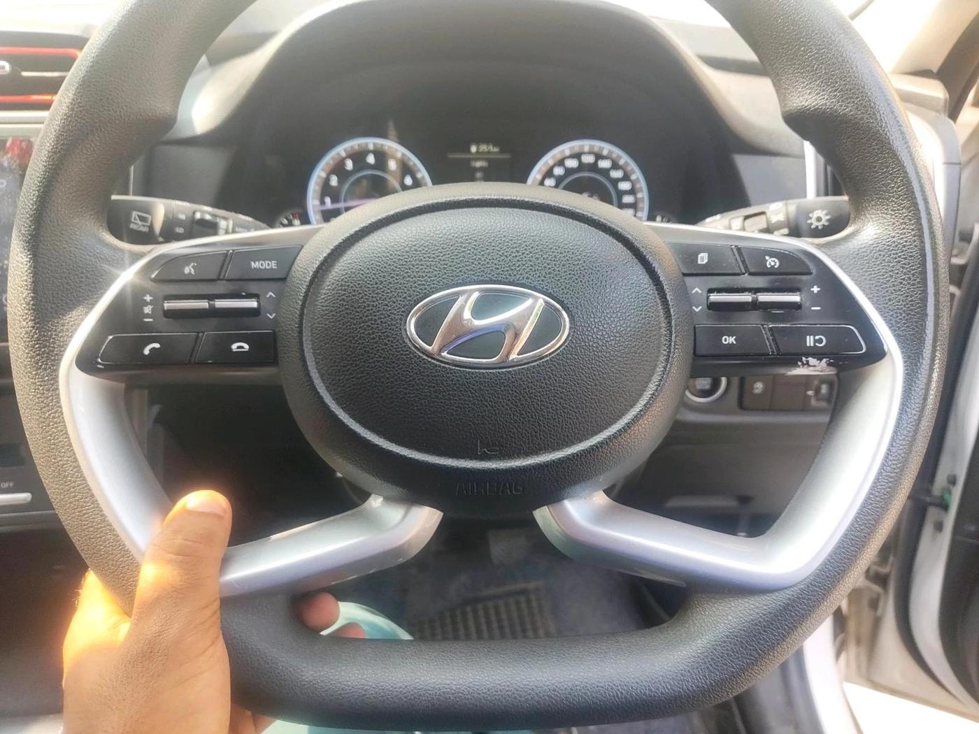 2023 Hyundai Creta S PLUS KNIGHT 1.5 PETROL, Petrol, Manual, 92,377 km, interior