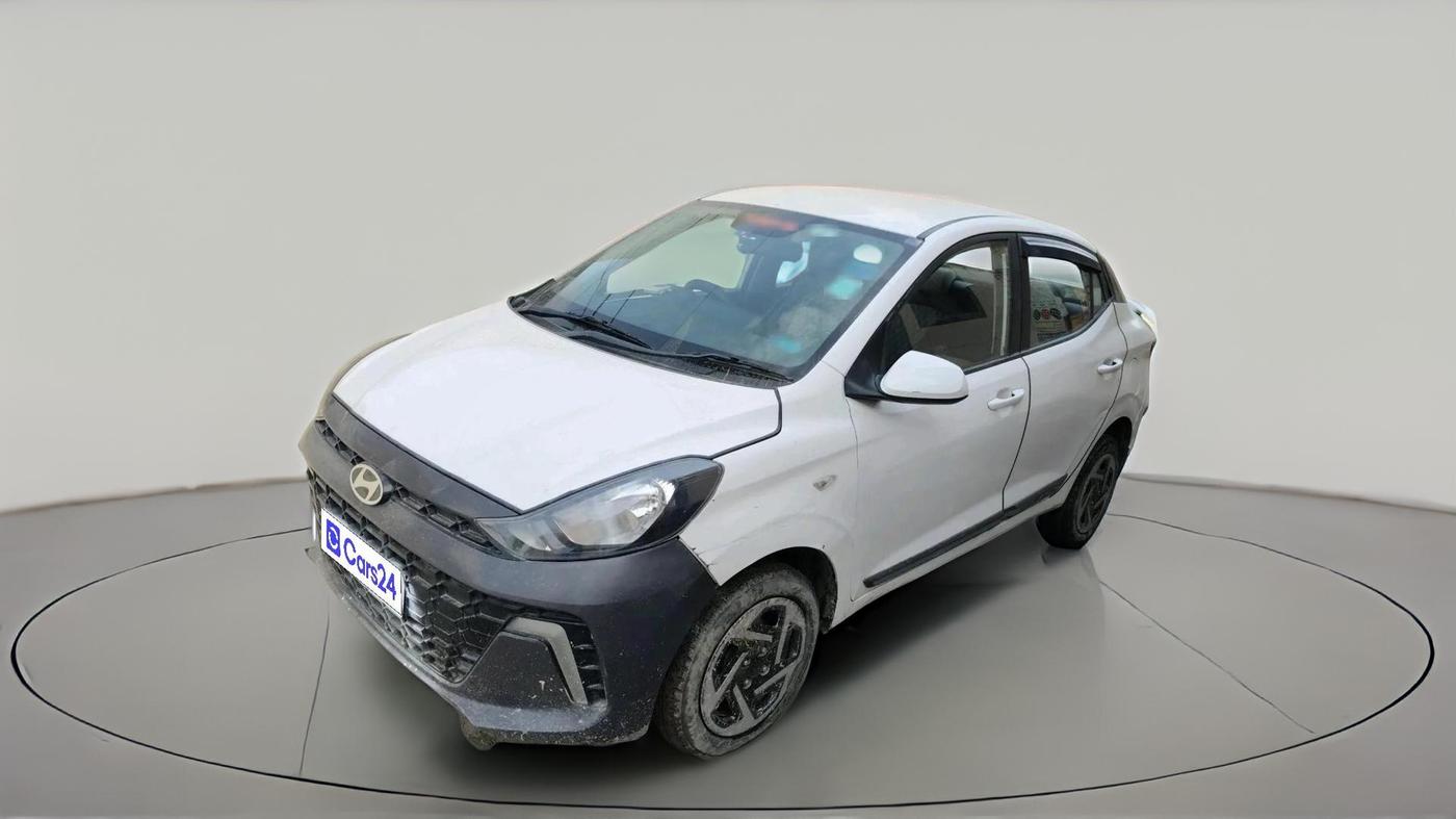 2023 Hyundai AURA S 1.2 CNG, CNG, Manual, 1,02,748 km, exterior