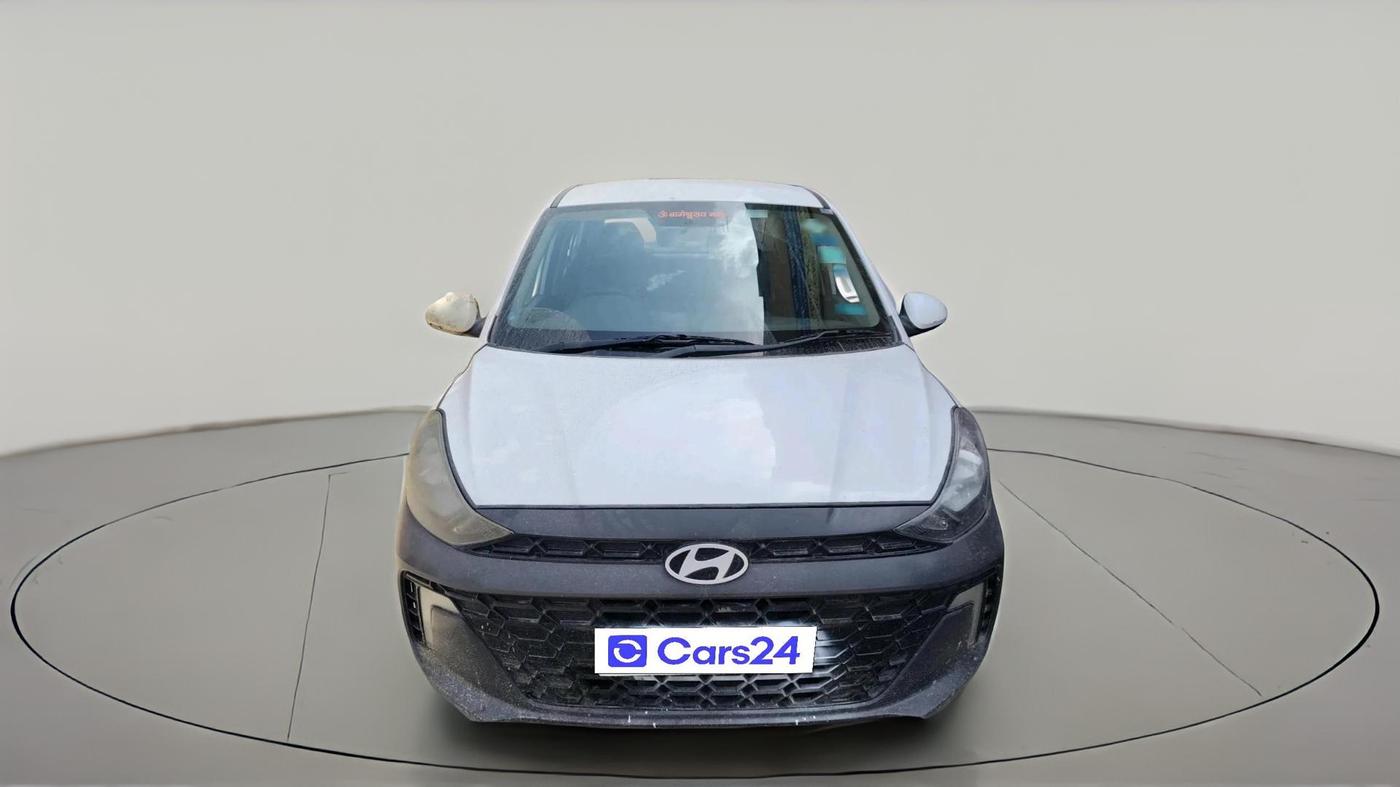 2023 Hyundai AURA S 1.2 CNG, CNG, Manual, 1,02,748 km, exterior
