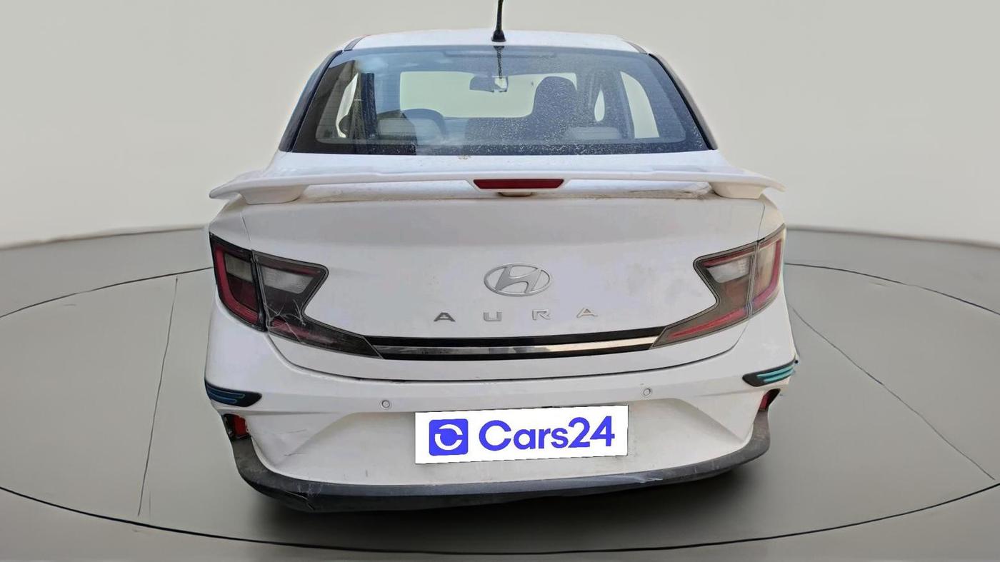 2023 Hyundai AURA S 1.2 CNG, CNG, Manual, 1,02,748 km, exterior
