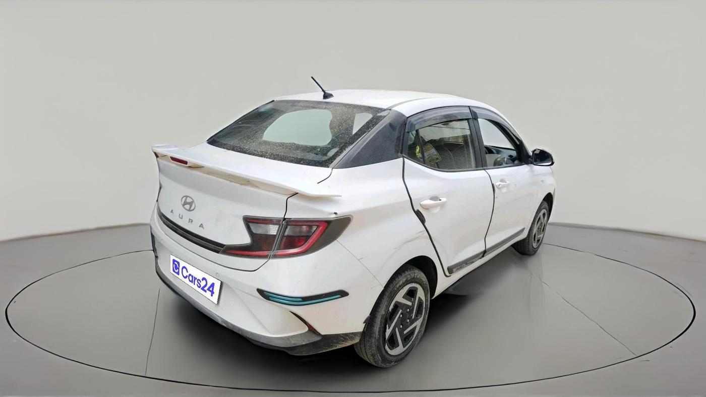 2023 Hyundai AURA S 1.2 CNG, CNG, Manual, 1,02,748 km, exterior