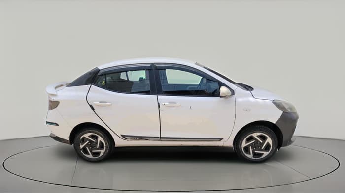 2023 Hyundai AURA S 1.2 CNG, CNG, Manual, 1,02,748 km, exterior